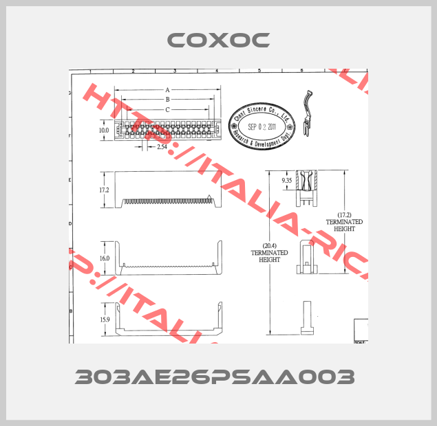 coxoc-303AE26PSAA003 