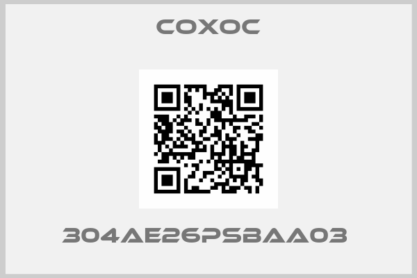 coxoc-304AE26PSBAA03 