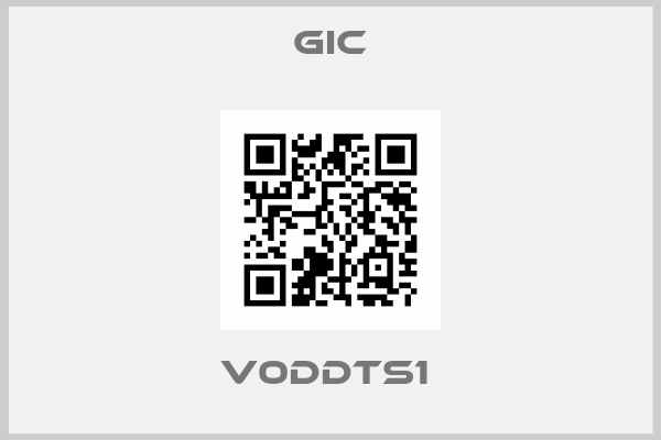 GIC-V0DDTS1 