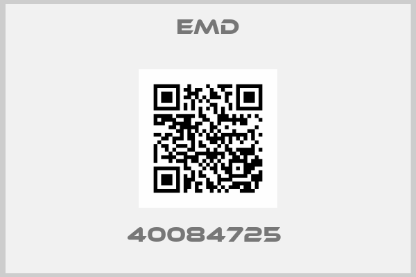 Emd-40084725 