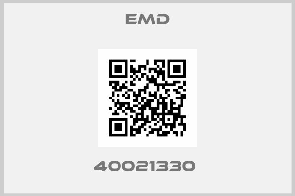 Emd-40021330 