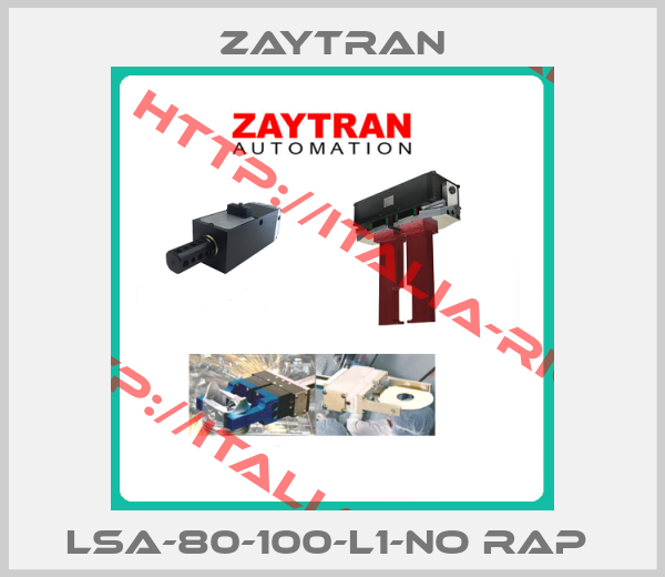 Zaytran-LSA-80-100-L1-NO RAP 