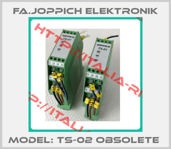 Fa.Joppich Elektronik-Model: TS-02 obsolete 