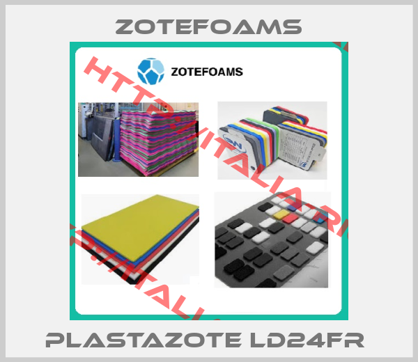 Zotefoams- Plastazote LD24FR 