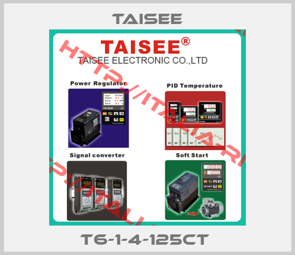 TAISEE-T6-1-4-125CT 