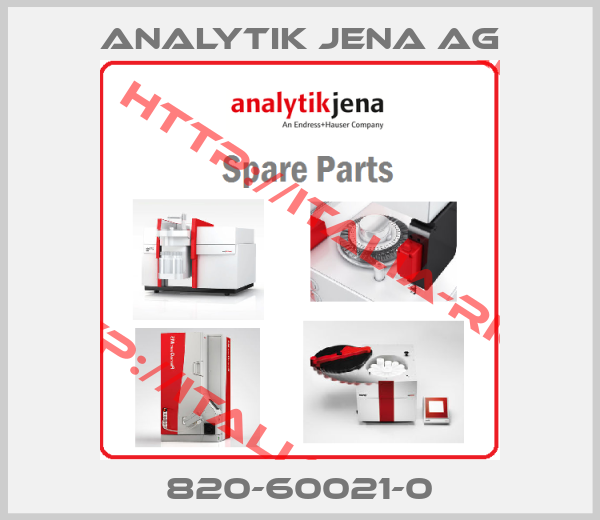 Analytik Jena AG-820-60021-0