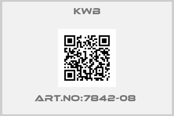 Kwb-Art.No:7842-08 