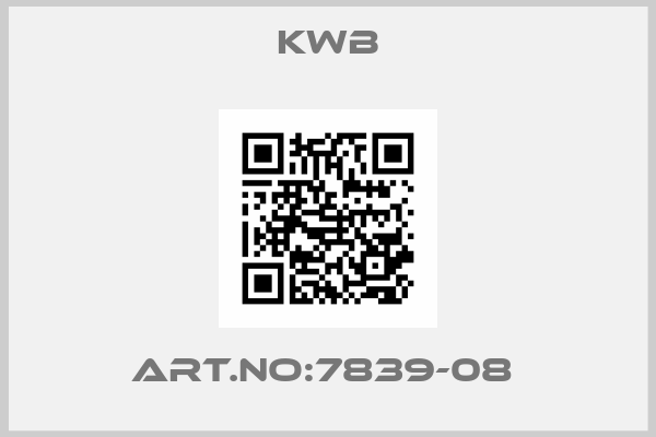 Kwb-Art.No:7839-08 