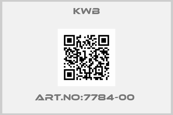 Kwb-Art.No:7784-00 