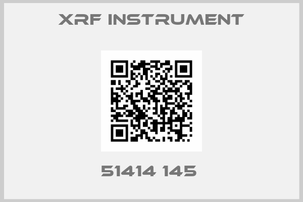 XRF Instrument-51414 145 