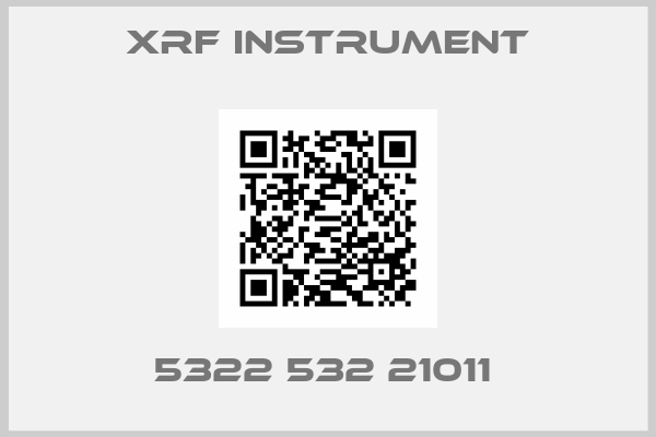 XRF Instrument-5322 532 21011 