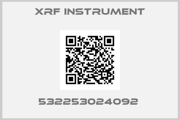 XRF Instrument-532253024092 