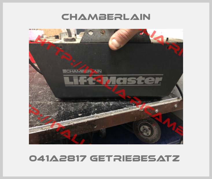 CHAMBERLAIN-041A2817 Getriebesatz 
