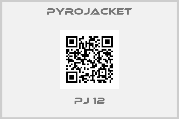 Pyrojacket-PJ 12