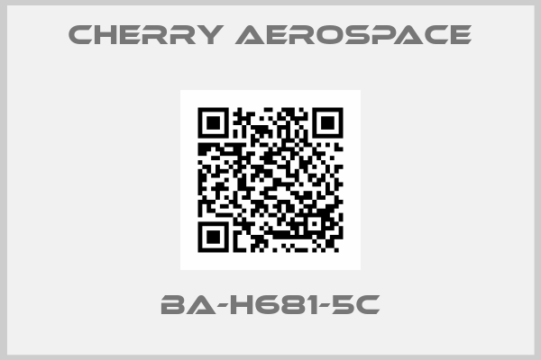 Cherry Aerospace-BA-H681-5C
