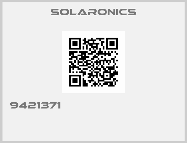 Solaronics-9421371                                            