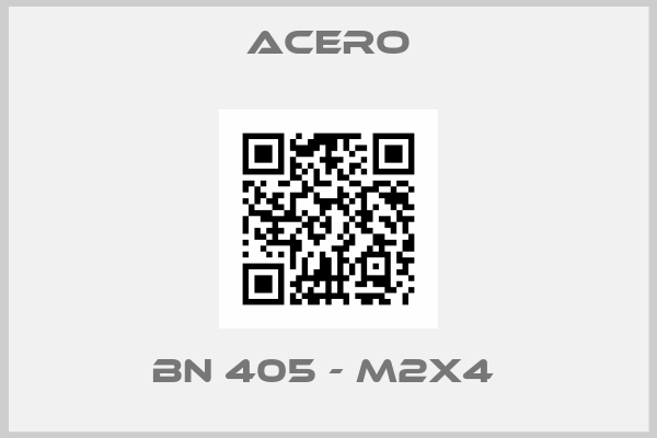 ACERO-BN 405 - M2x4 