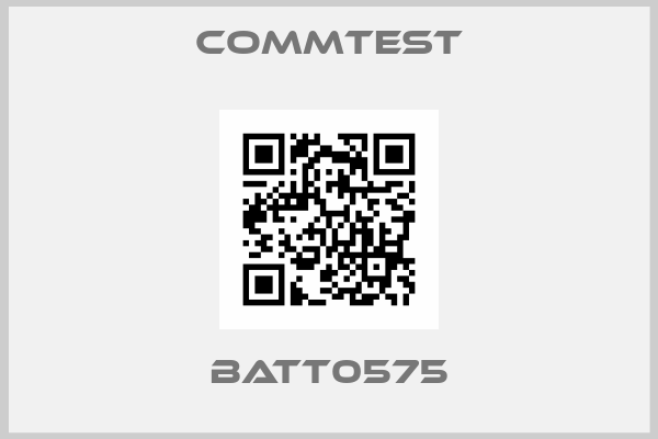 Commtest-BATT0575