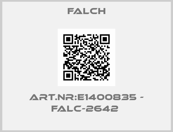 FALCH-art.Nr:E1400835 - FALC-2642 