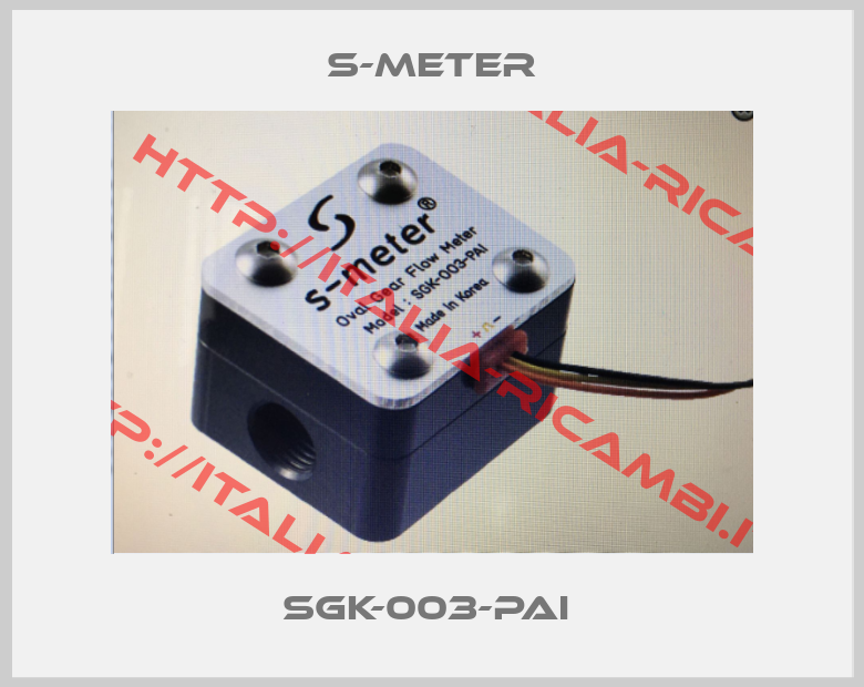 S-METER-SGK-003-PAI 