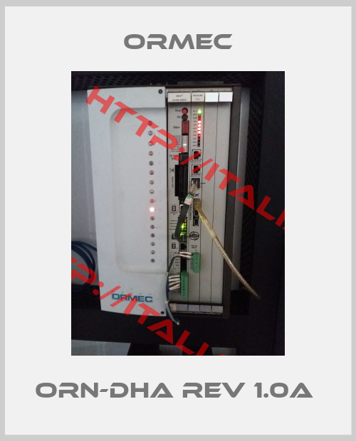 Ormec-ORN-DHA Rev 1.0A 
