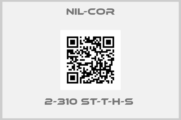 Nil-Cor-2-310 ST-T-H-S 