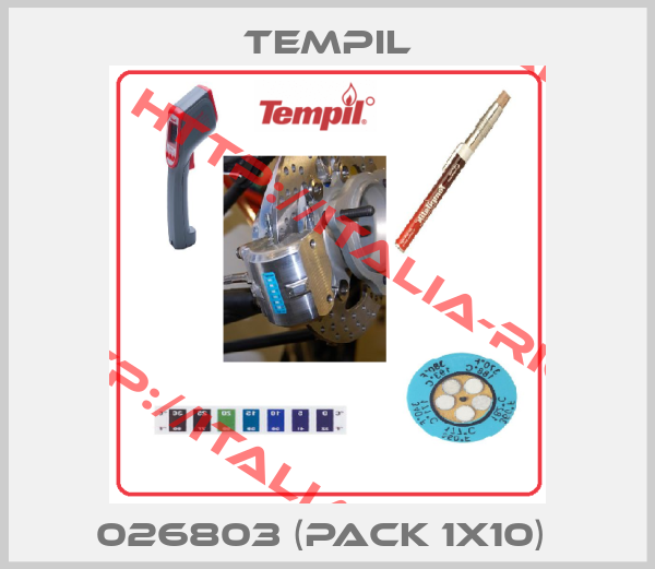 Tempil-026803 (pack 1x10) 