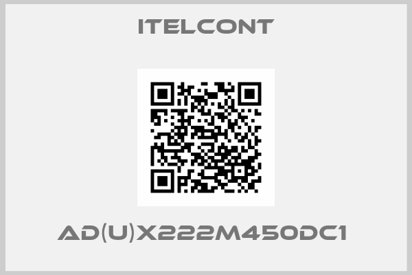 ITELCONT-AD(U)X222M450DC1 