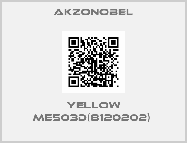 AkzoNobel-Yellow ME503D(8120202) 