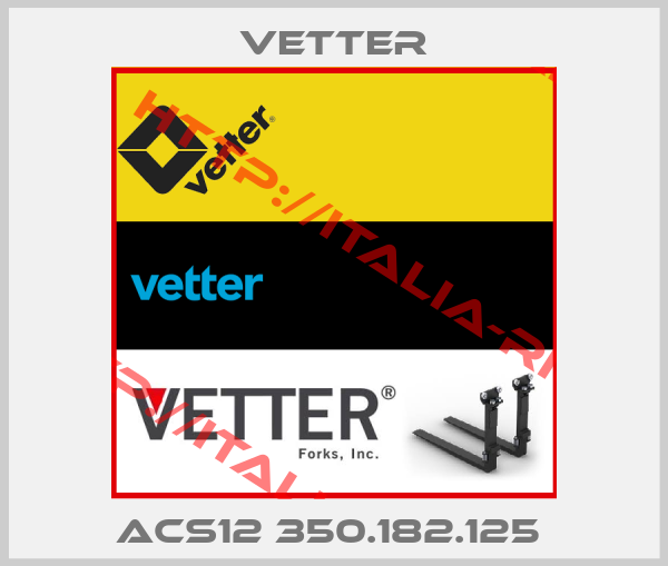 Vetter-ACS12 350.182.125 