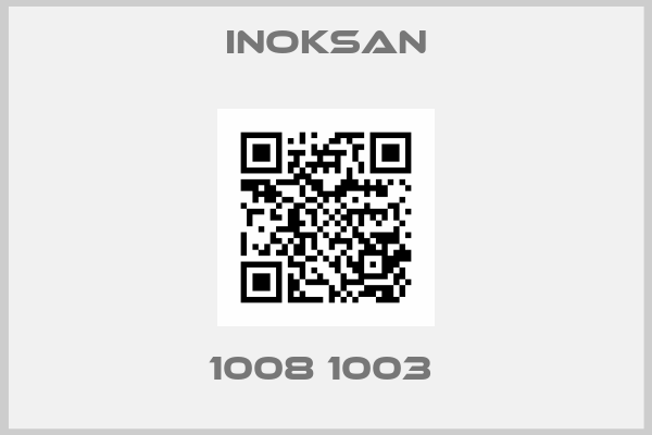 inoksan-1008 1003 