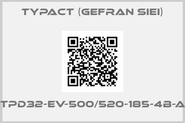Typact (Gefran SIEI)-TPD32-EV-500/520-185-4B-A