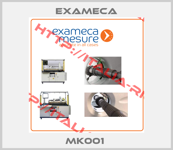 Exameca-MK001 
