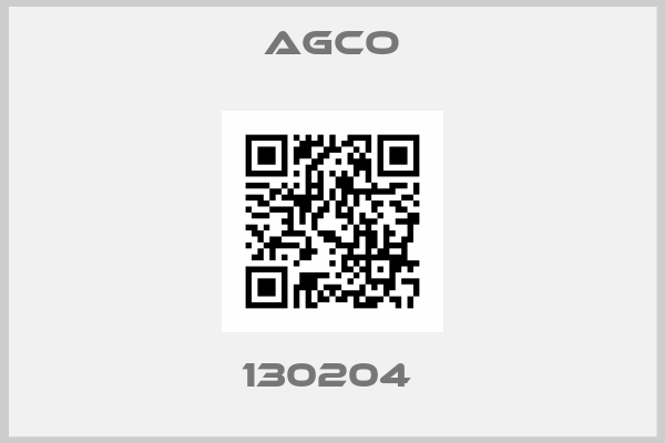 AGCO-130204 
