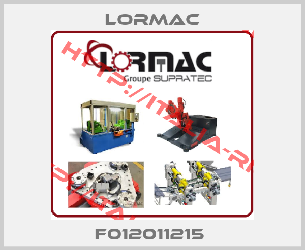 Lormac-F012011215 
