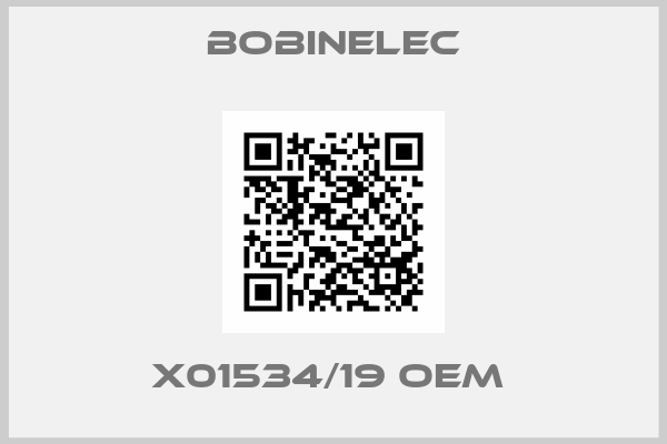 Bobinelec-X01534/19 OEM 