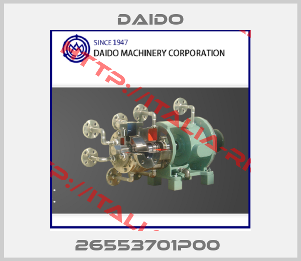 Daido-26553701P00 