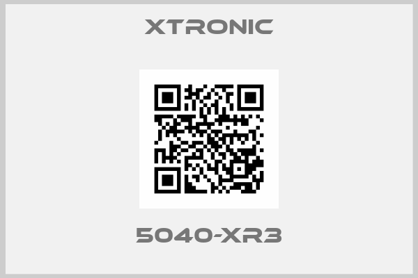 XTRONIC-5040-XR3