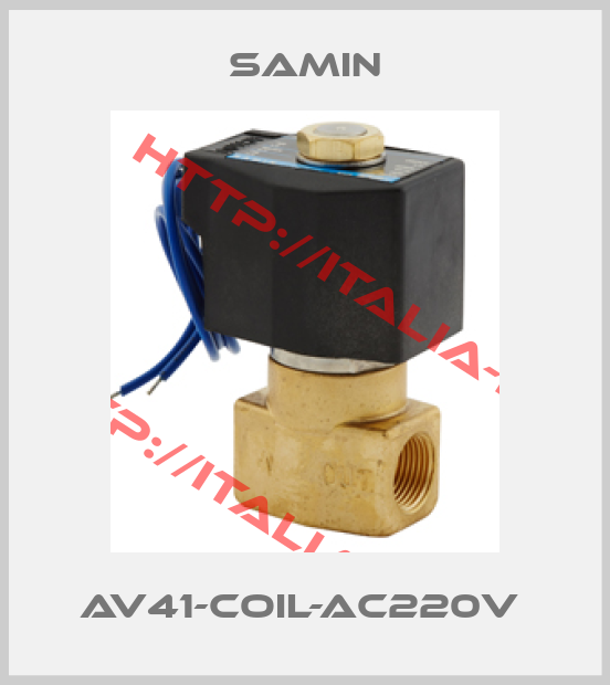 Samin-AV41-COIL-AC220V 