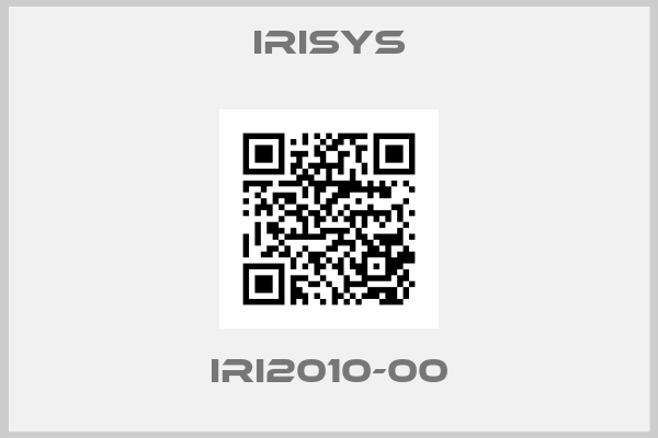 Irisys-IRI2010-00