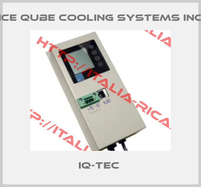 ICE QUBE COOLING SYSTEMS INC-IQ-TEC 