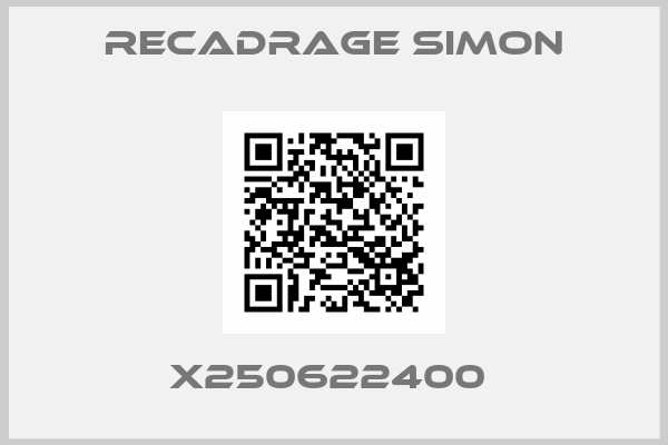 RECADRAGE SIMON-X250622400 