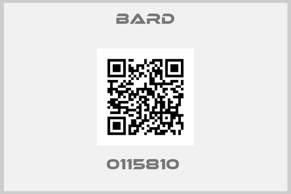 Bard-0115810 
