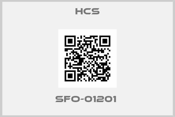 HCS-SFO-01201 