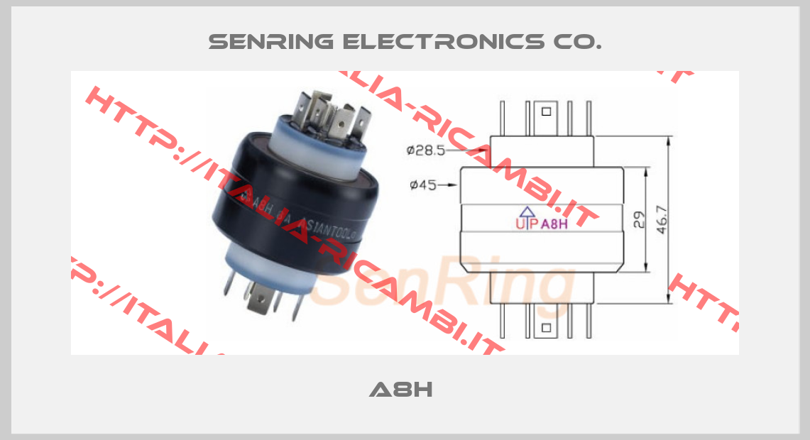 Senring Electronics Co.-A8H 