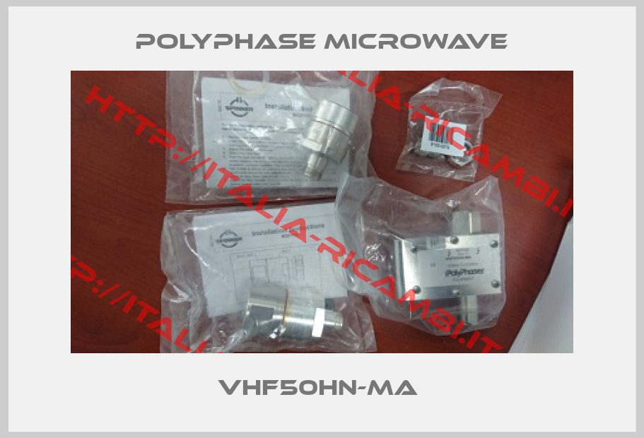 Polyphase Microwave-VHF50HN-MA 