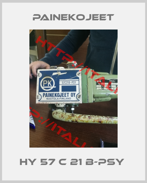 Painekojeet-HY 57 C 21 B-PSY 