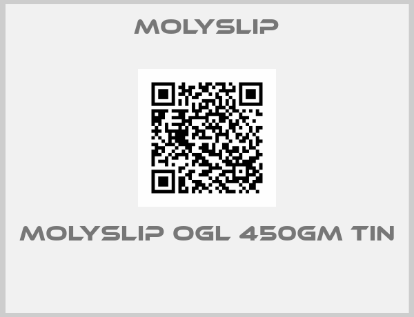 Molyslip-Molyslip OGL 450gm Tin 
