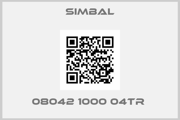 Simbal-08042 1000 04TR 