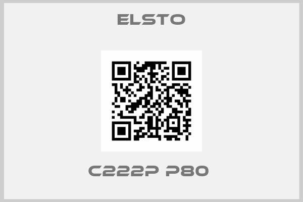 Elsto- C222P P80 